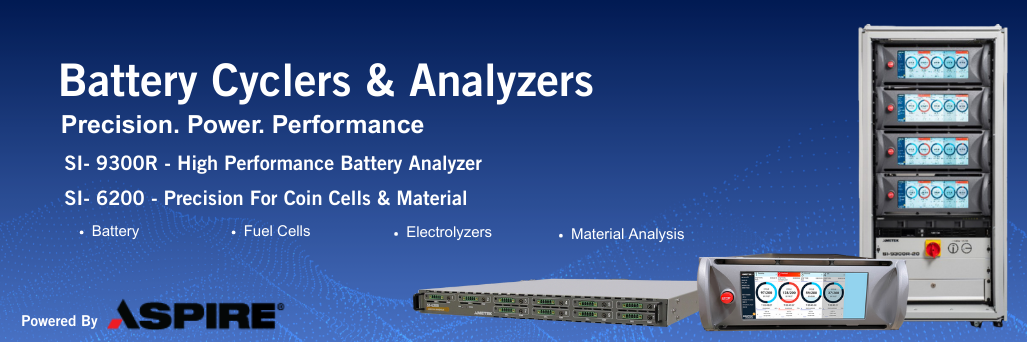Battery Cyclers and Analyzers