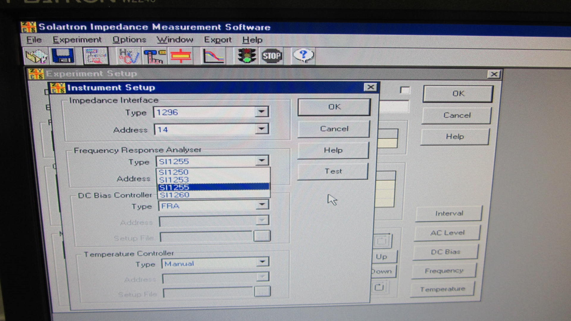 Frequency Response Analyzer Software | Solartron Analytical