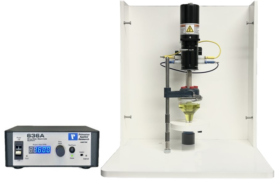 Princeton Applied Research - 636A RRDE Rotating Ring-Disk Electrode - Front