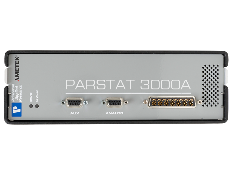 Princeton Applied Research - PARSTAT3000A - Front 