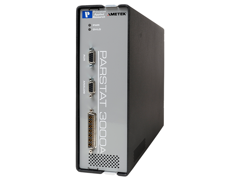 Princeton Applied Research - PARSTAT3000A - Tilt Left