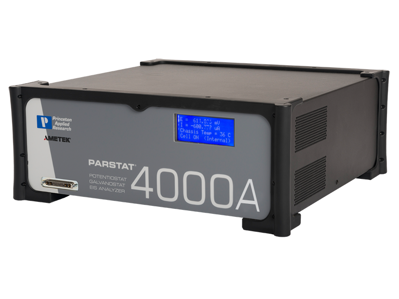 Princeton Applied Research - PARSTAT4000A - Tilt Left