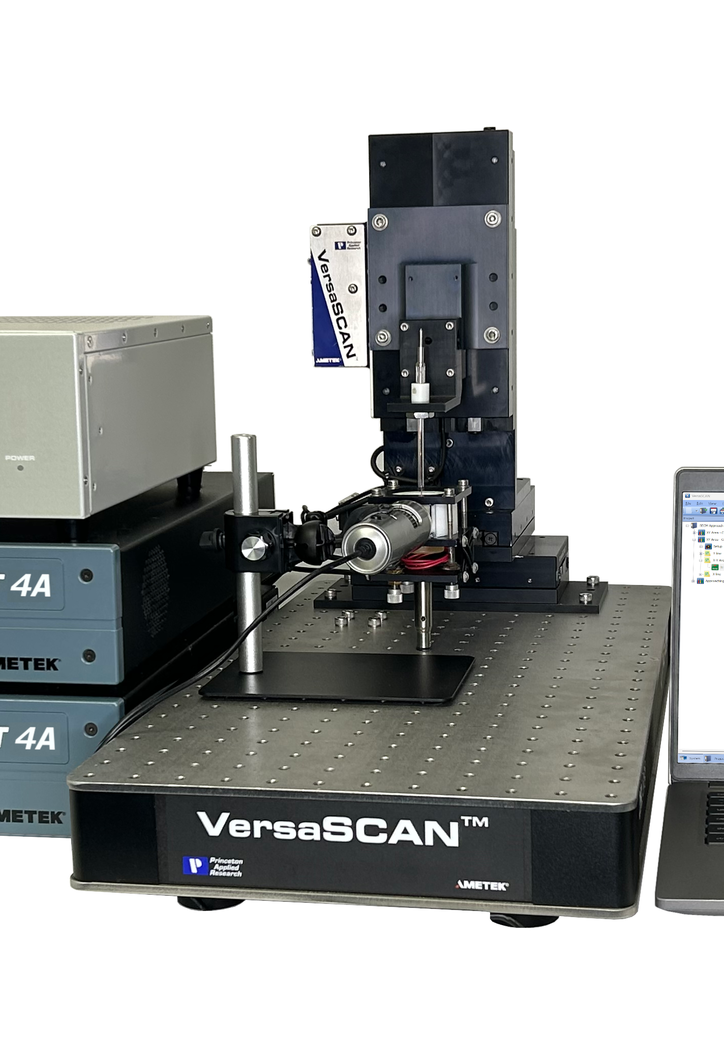 SECM Scanning Electrochemical Microscopy | Princeton Applied Research