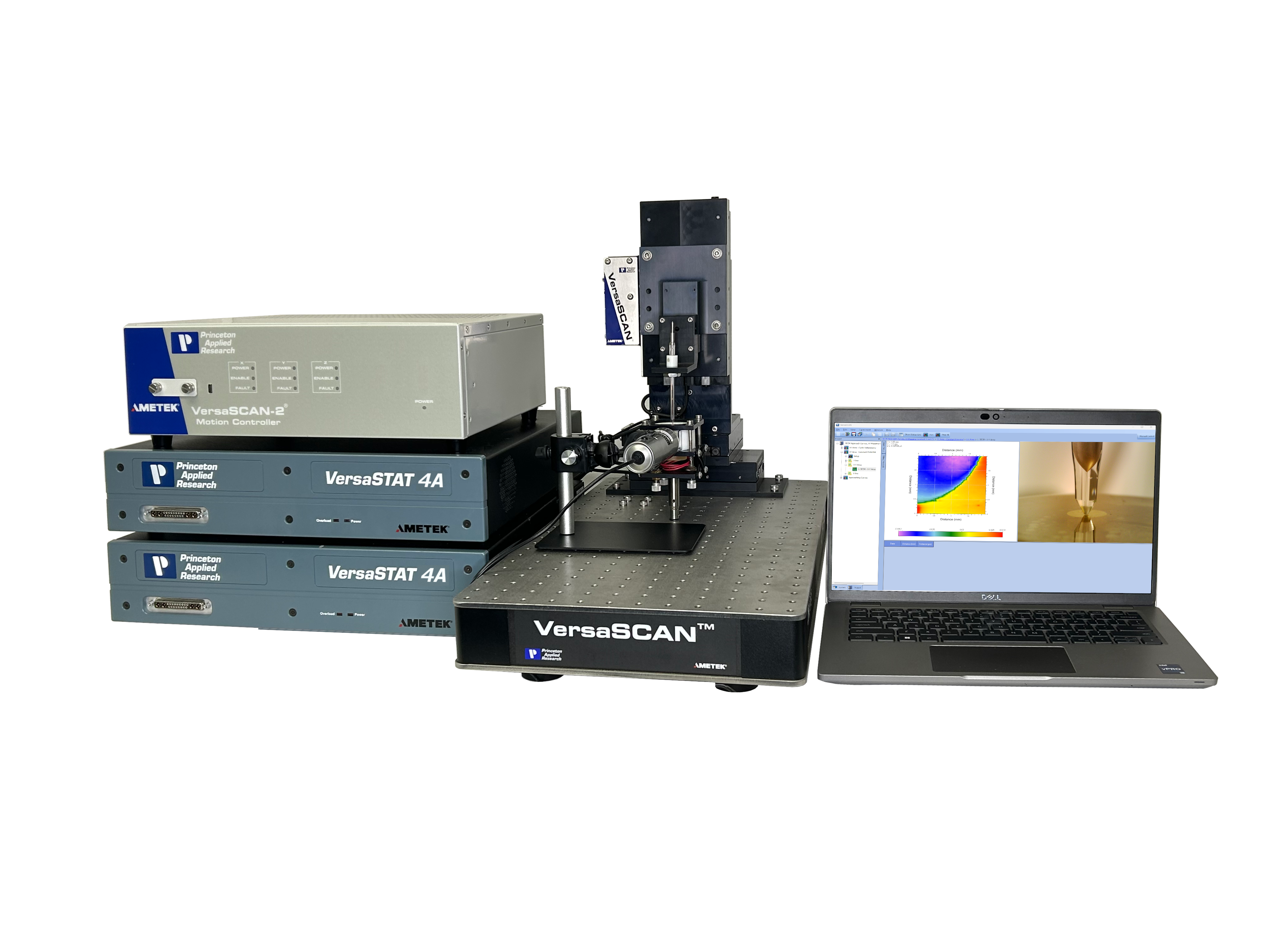 Princeton Applied Research - VS-SECM - Scanning Electrochemical Microscopy - Front