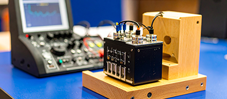 AC and DC cell analysis techniques High current tests
