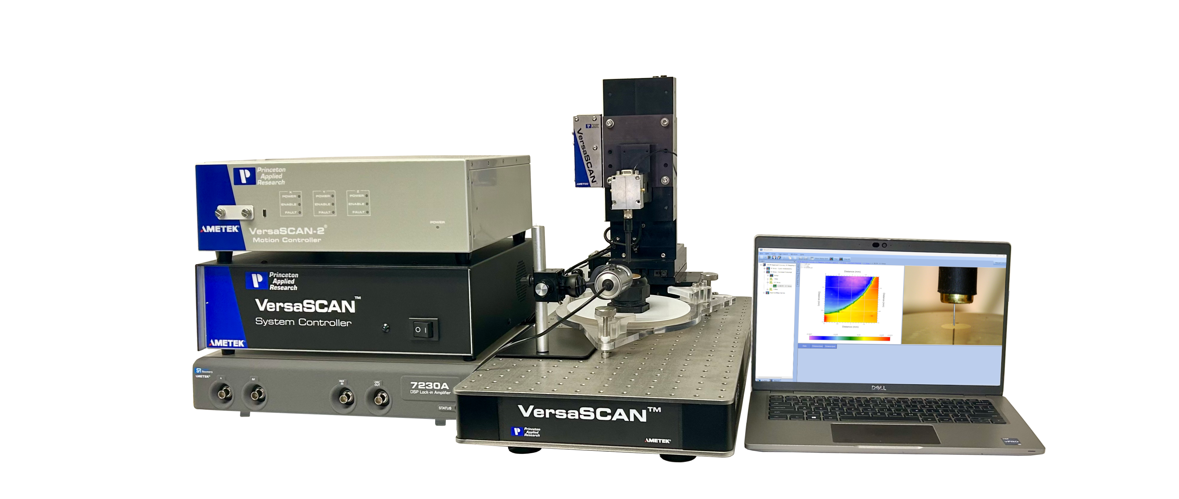 VersaSCAN SKP Scanning Kelvin Probe Microscope